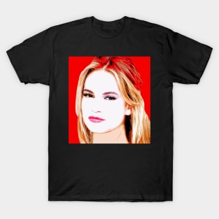 lily james T-Shirt